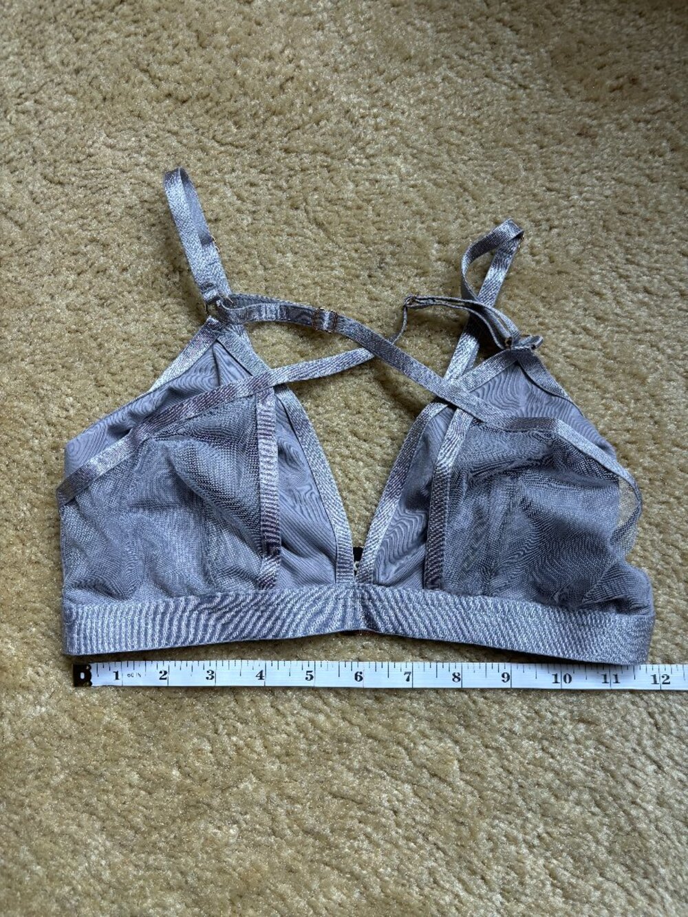 GUC Lunalae Top -  Purple Grey (fits size S) - Picture 2 of 5